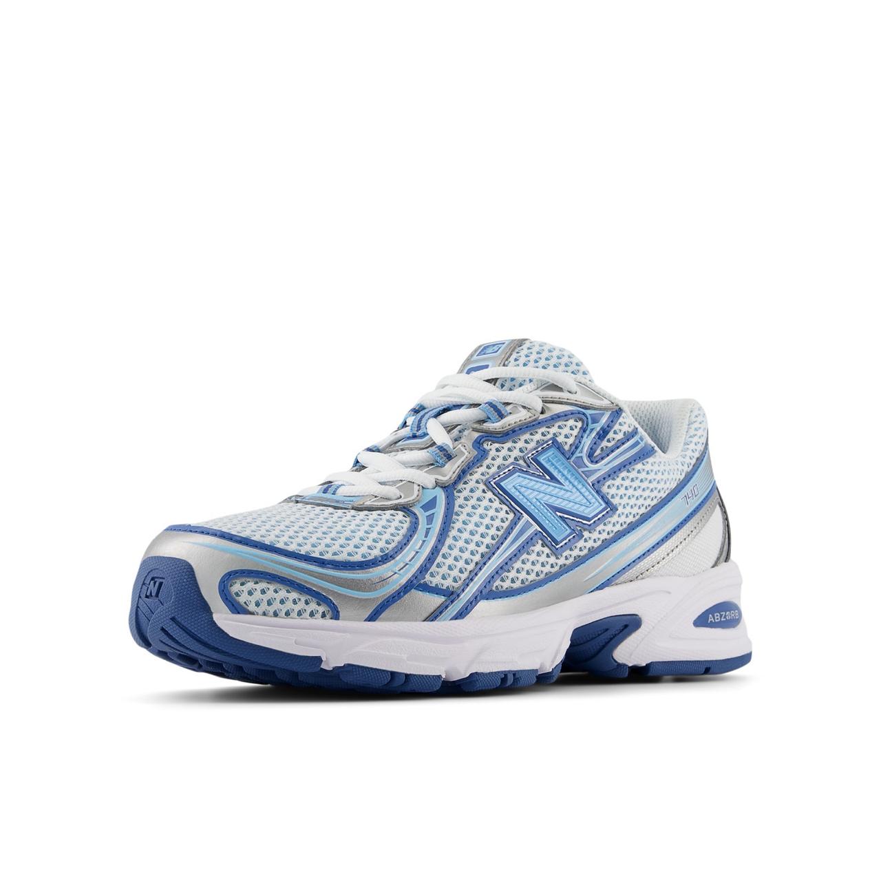 NEW BALANCE 740V2 - BLUE AGATE WHITE