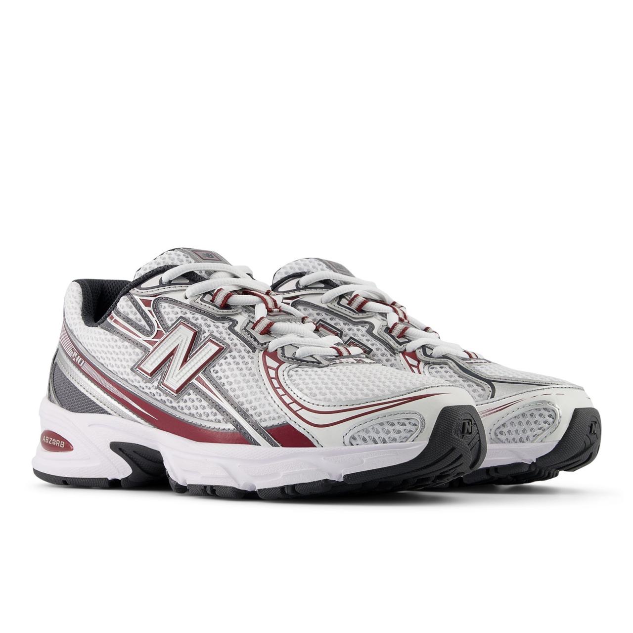 NEW BALANCE 740V2 - MERCURY RED CASTLEROCK