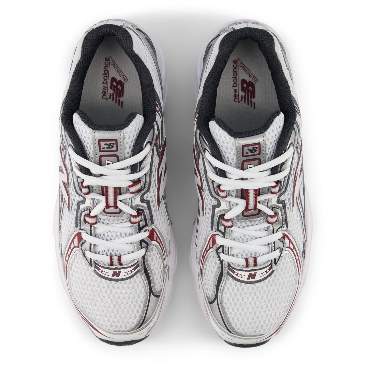 NEW BALANCE 740V2 - MERCURY RED CASTLEROCK