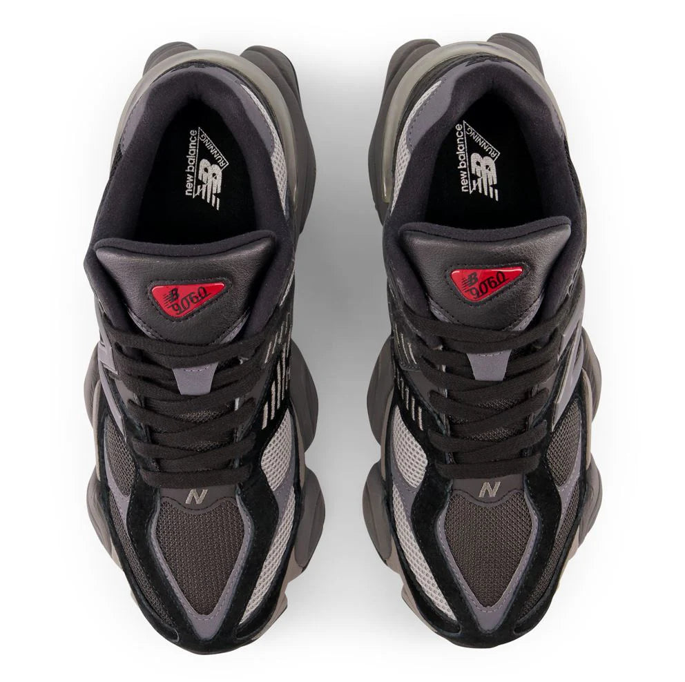 NEW BALANCE 9060 - BLACK CASTLEROCK GREY