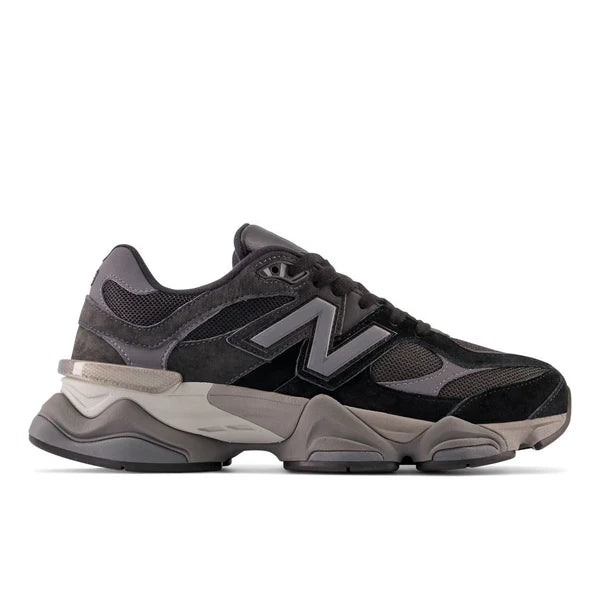 NEW BALANCE 9060 - BLACK CASTLEROCK GREY