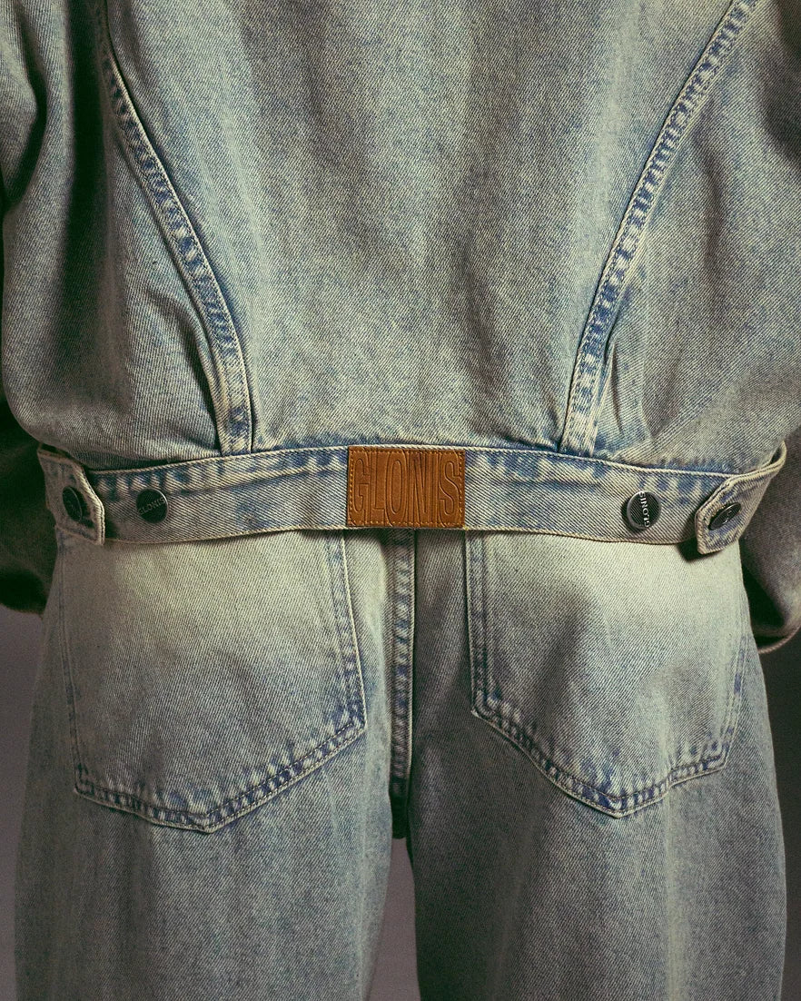 LIGHT BLUE DENIM JACKET