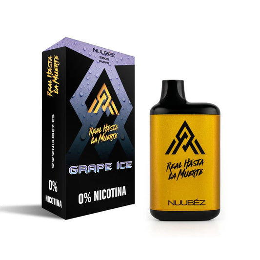 VAPE NUUBEZ - GRAPE ICE 5000