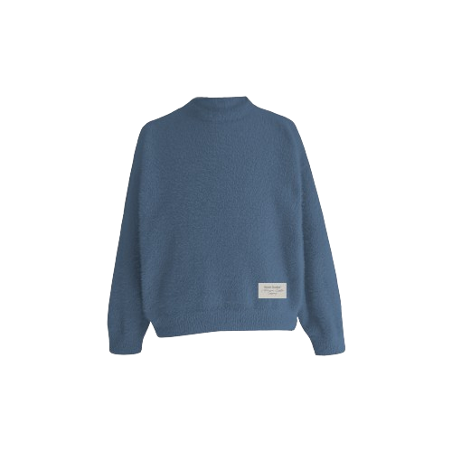 G.O.P KNIT SWEATER BLUE