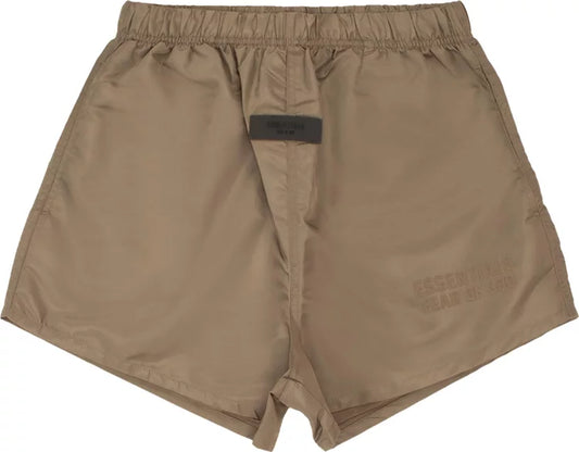 ESSENTIALS HOT PANTS WOOD