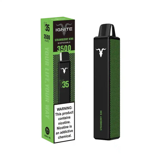 VAPE IGNITE - STRAWBERRY KIWI 3500