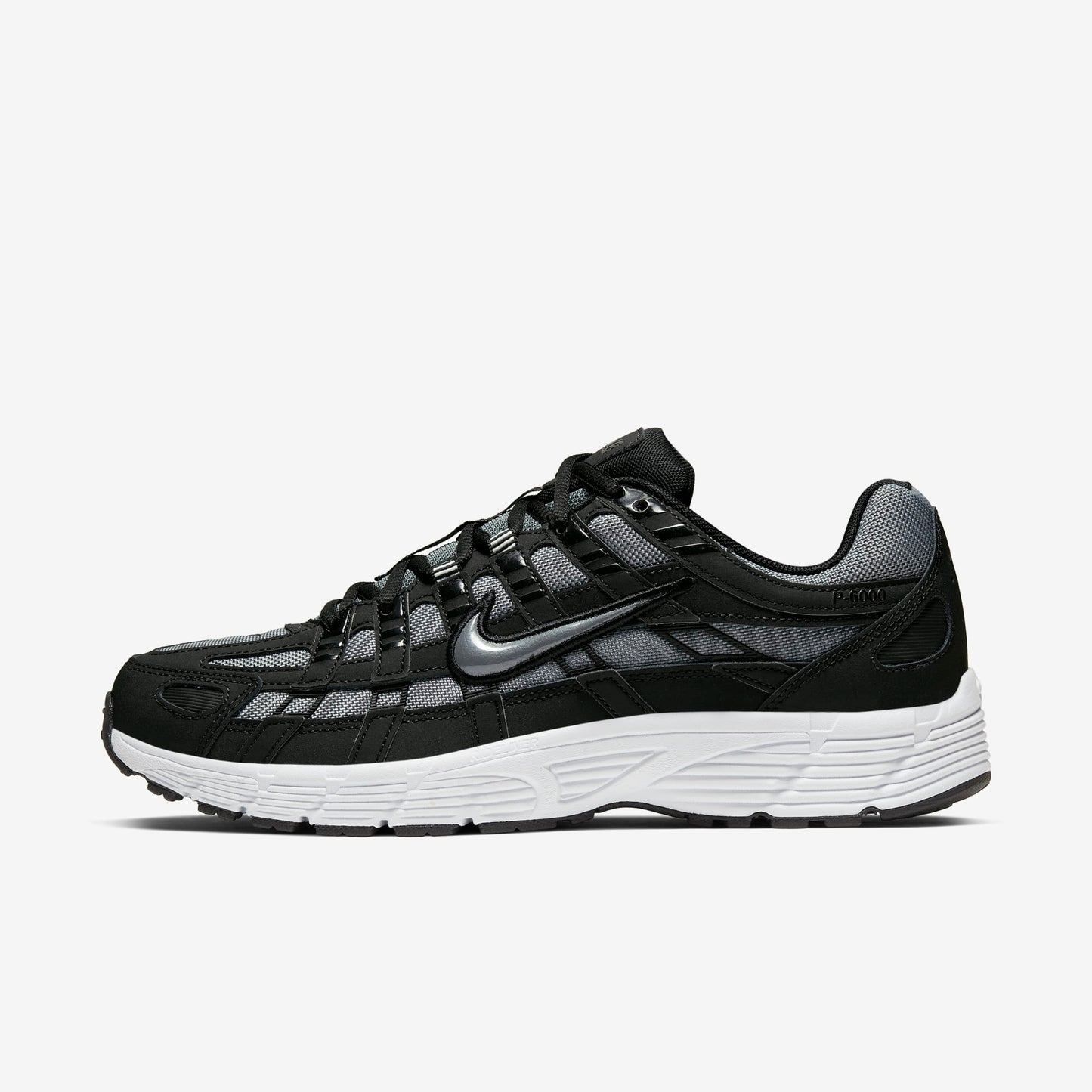 NIKE P-6000 BLACK COOL GREY