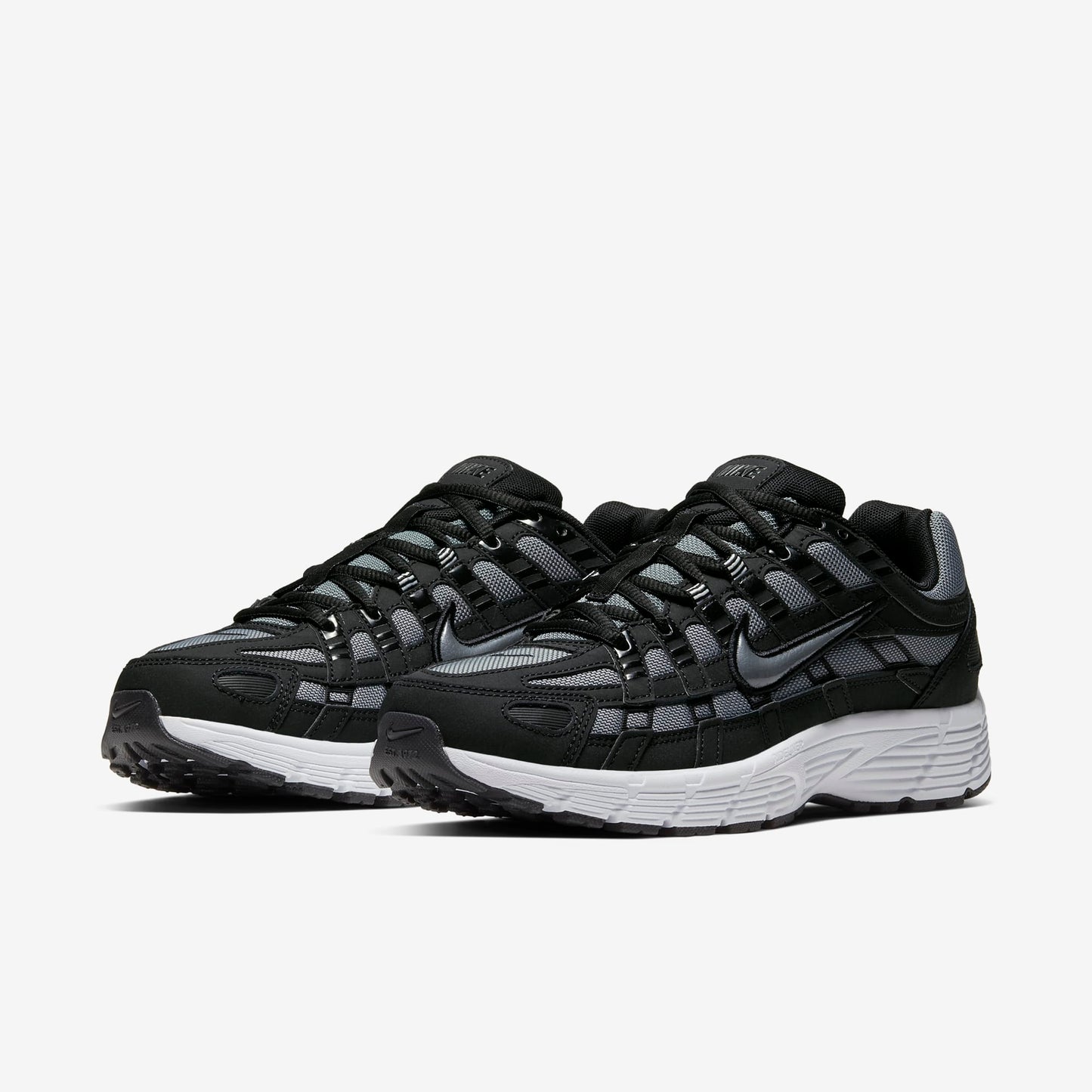 NIKE P-6000 BLACK COOL GREY