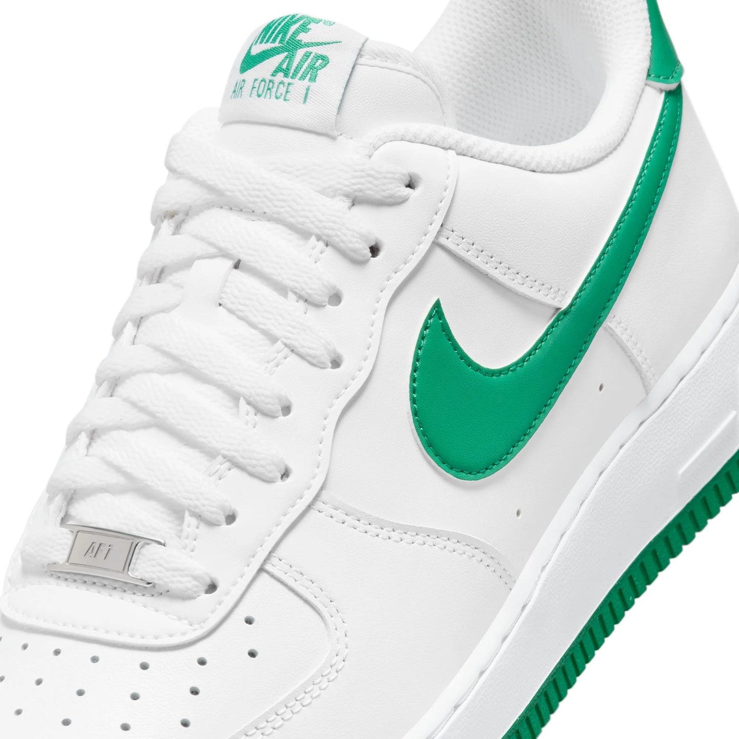 NIKE AIR FORCE 1 LOW WHITE MELACHITE