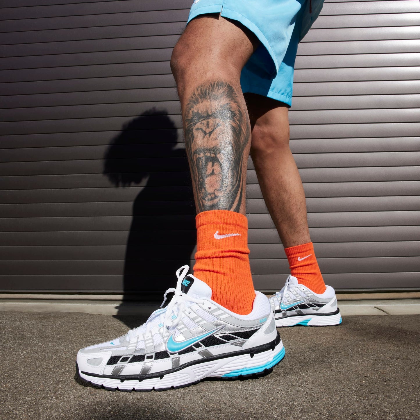 NIKE P-6000 DUSTY CACTUS