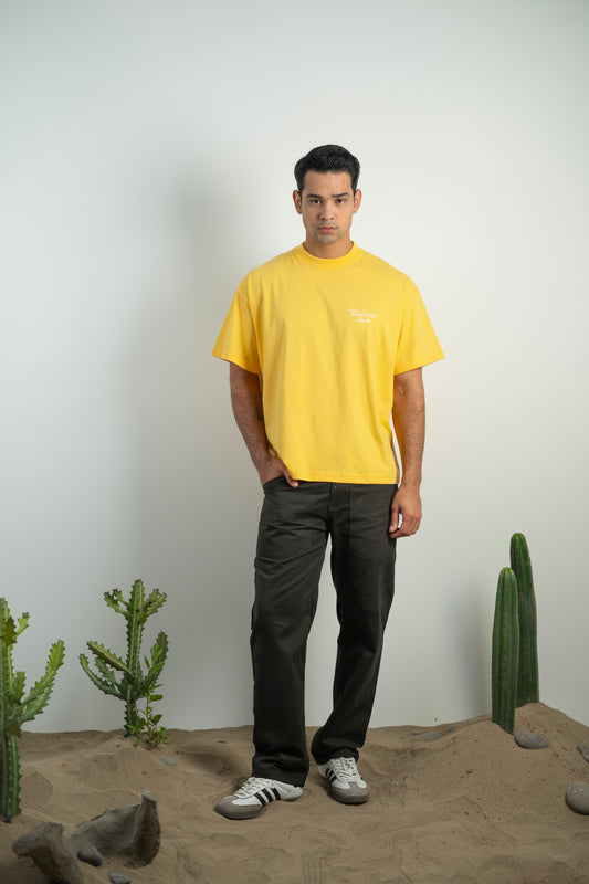 UNFOLD T-SHIRT YELLOW