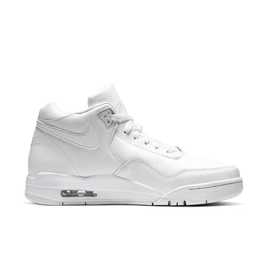 NIKE FLIGHT LEGACY TRIPLE WHITE