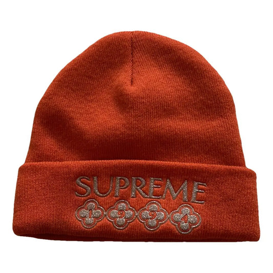 SUPREME BEANIE NARANJA