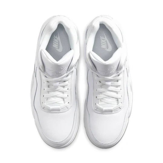 NIKE FLIGHT LEGACY TRIPLE WHITE