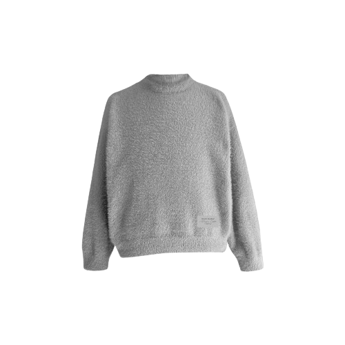 G.O.P KNIT SWEATER BEIGE