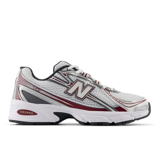 NEW BALANCE 740V2 - MERCURY RED CASTLEROCK
