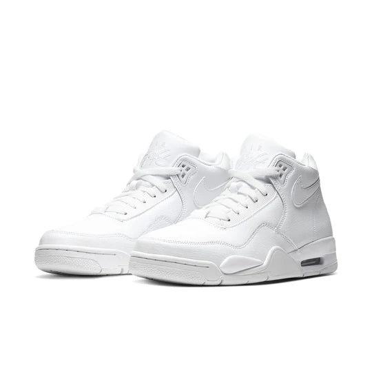 NIKE FLIGHT LEGACY TRIPLE WHITE