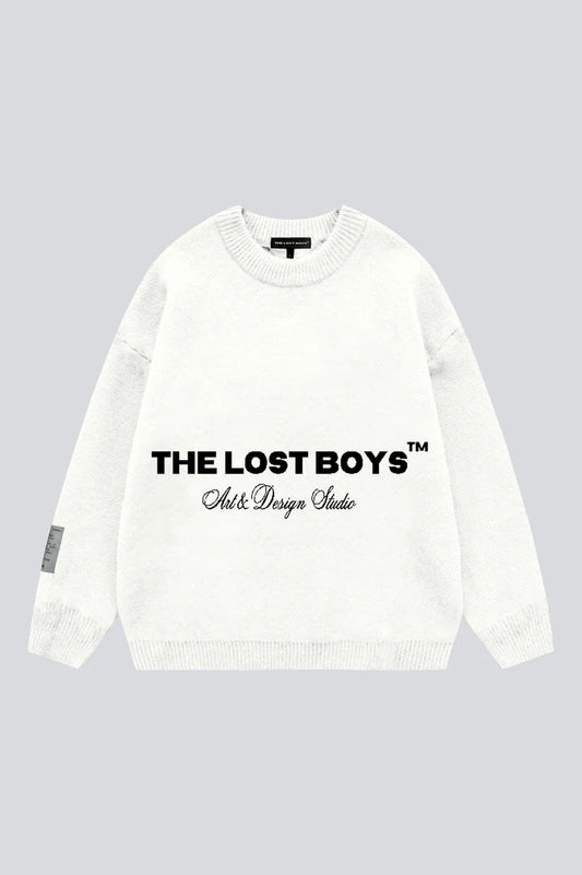 THE LOST BOYS - CREWNECK TEJIDO ARON PERLA