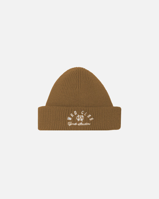 CYCLE BEANIE BROWN