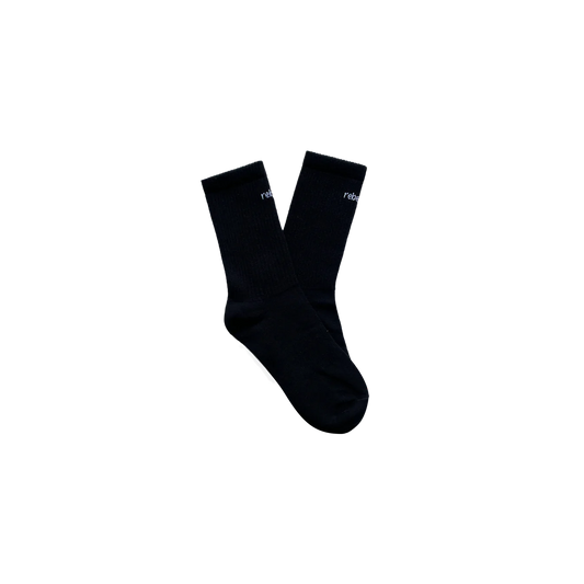 SOCKS TRI PACK BLACK