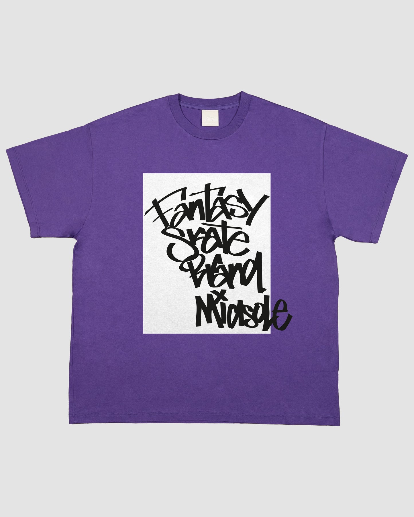 FANTASY T-SHIRT PURPLE MID SOLE