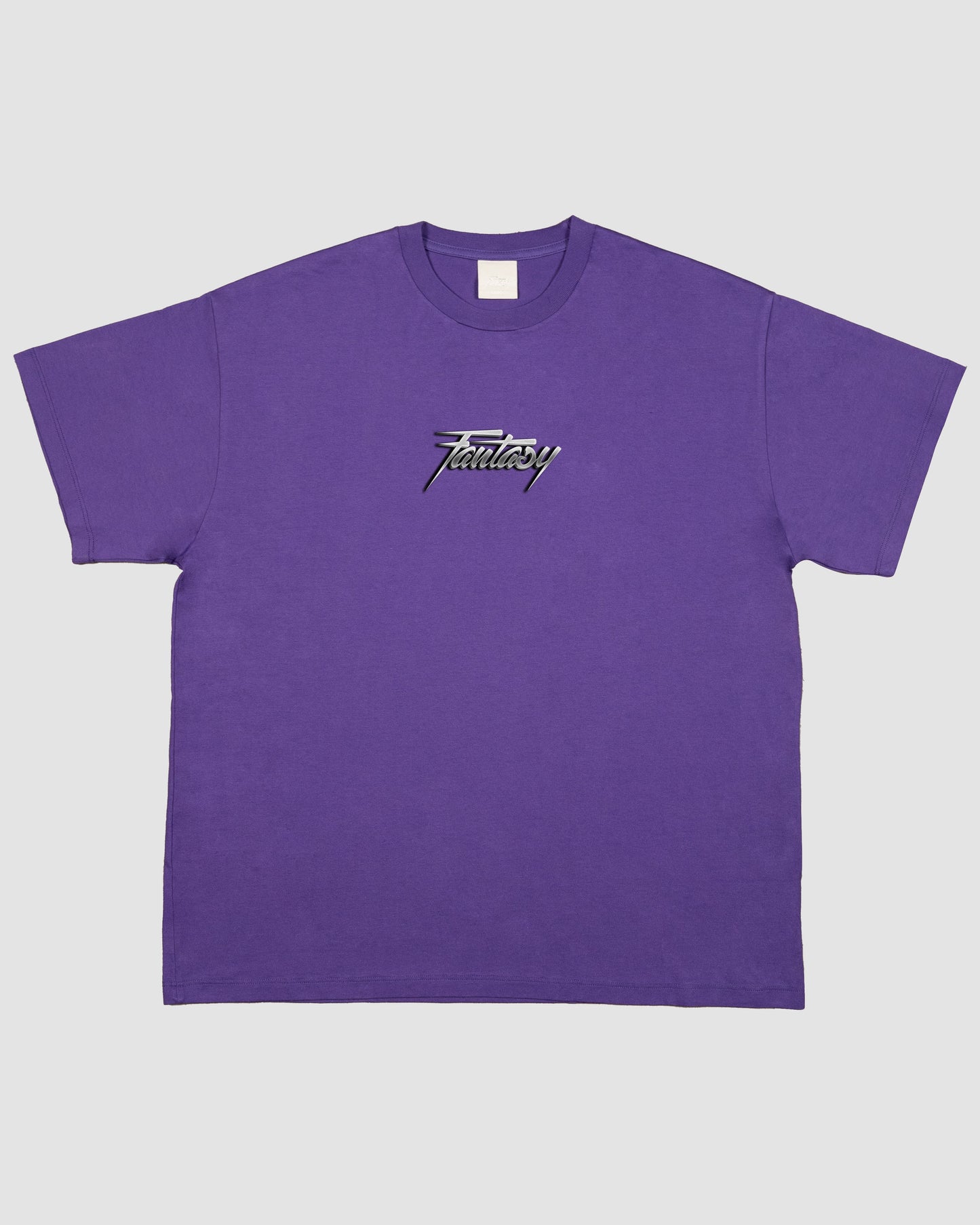 FANTASY T-SHIRT PURPLE JACK LOGO