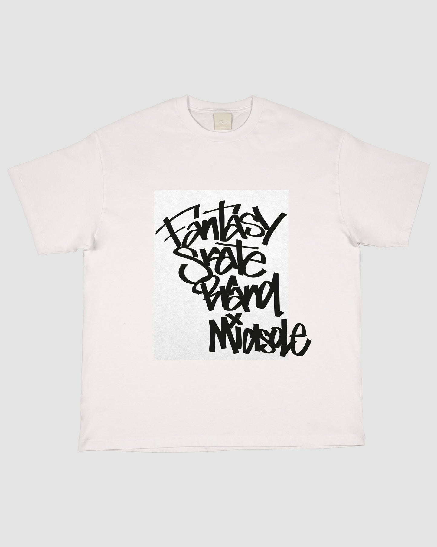 FANTASY T-SHIRT WHITE MID SOLE