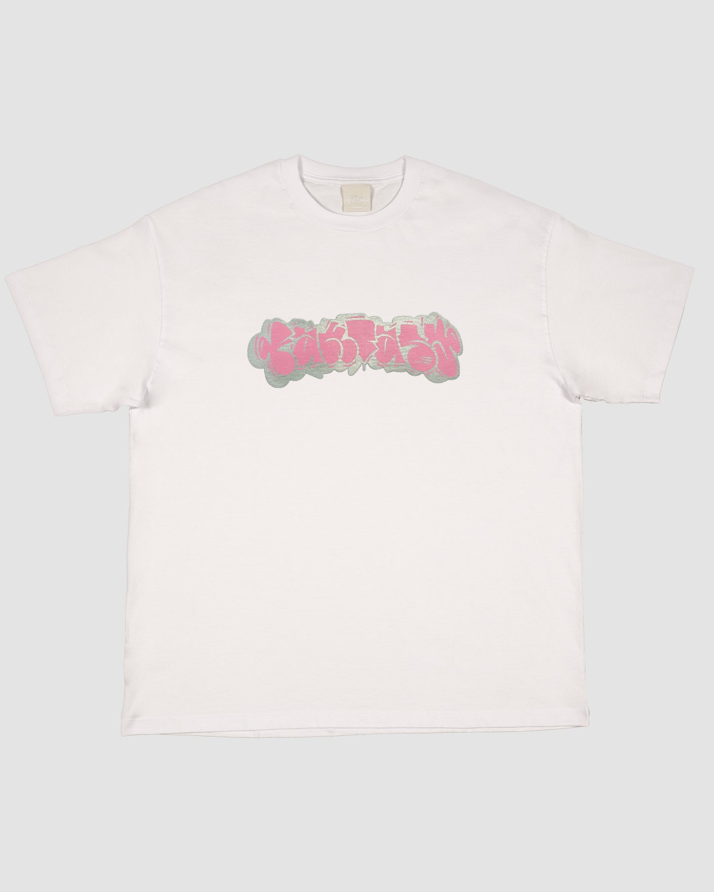 FANTASY T-SHIRT WHITE PINK BOMB