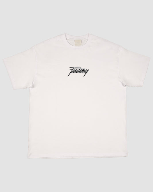 FANTASY T-SHIRT WHITE JACK LOGO