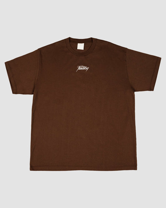 FANTASY T-SHIRT BROWN STICH