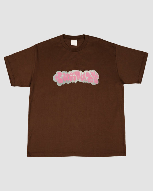 FANTASY T-SHIRT BROWN PINK BOMB