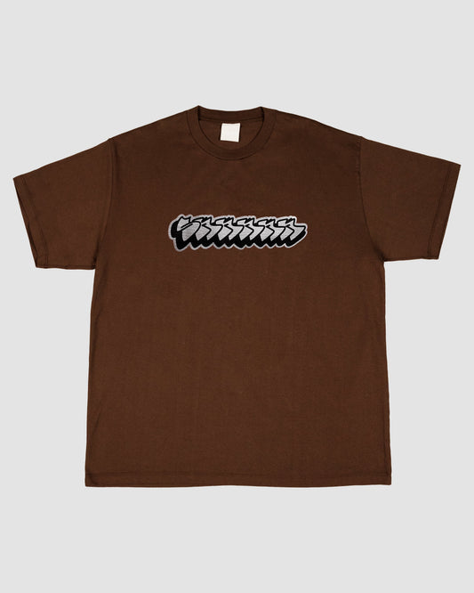 FANTASY T-SHIRT BROWN SNNNNN