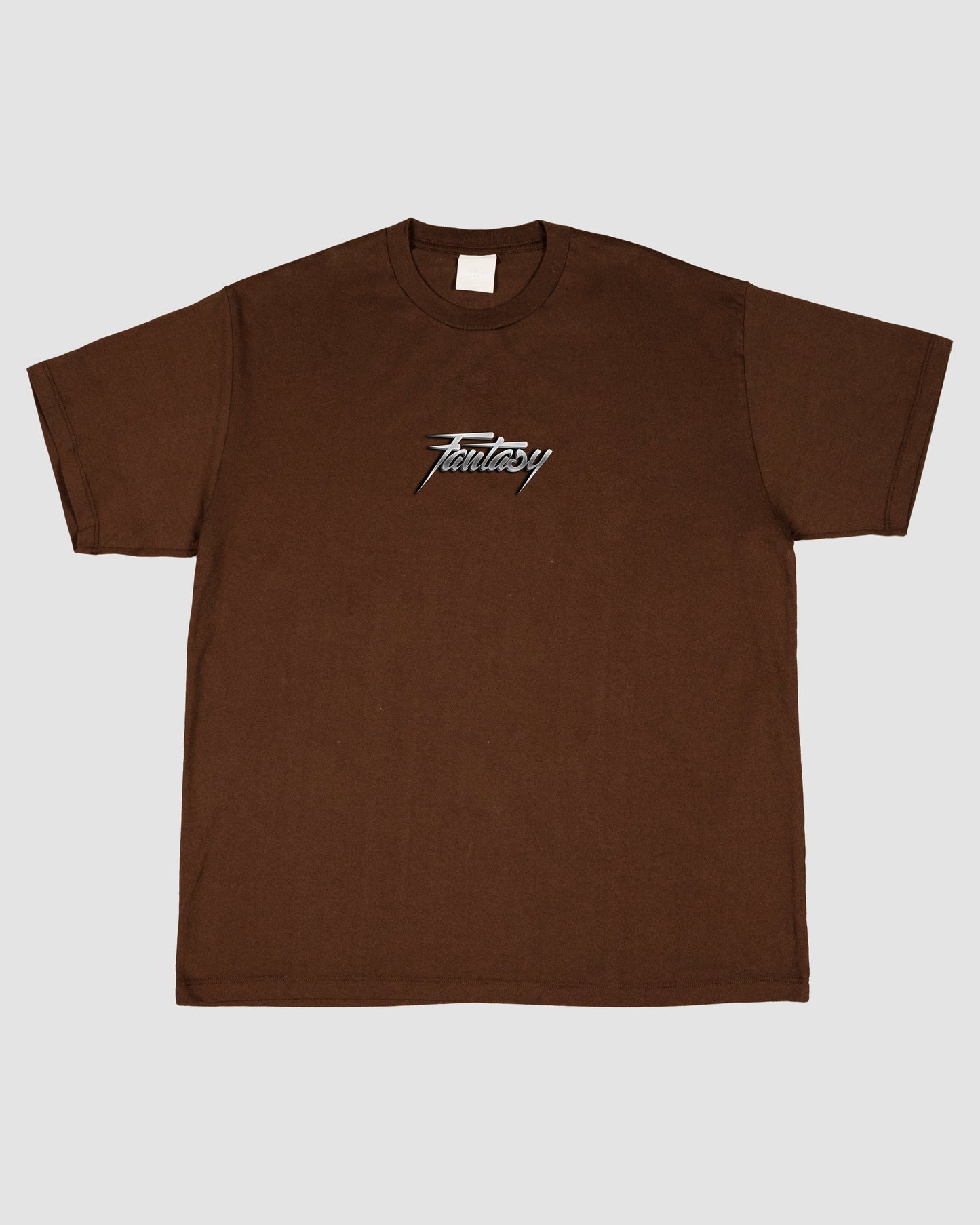 FANTASY T-SHIRT BROWN JACK LOGO