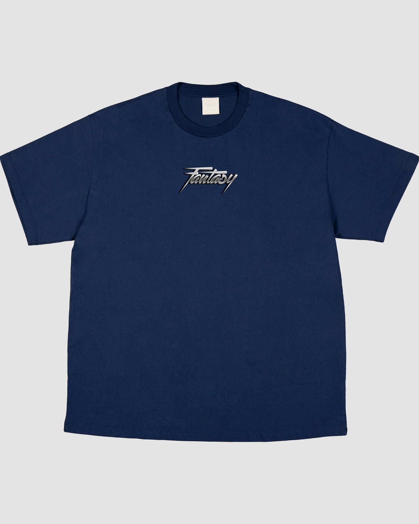 FANTASY T-SHIRT BLUE JACK LOGO