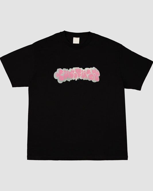 FANTASY T-SHIRT BLACK PINK BOMB