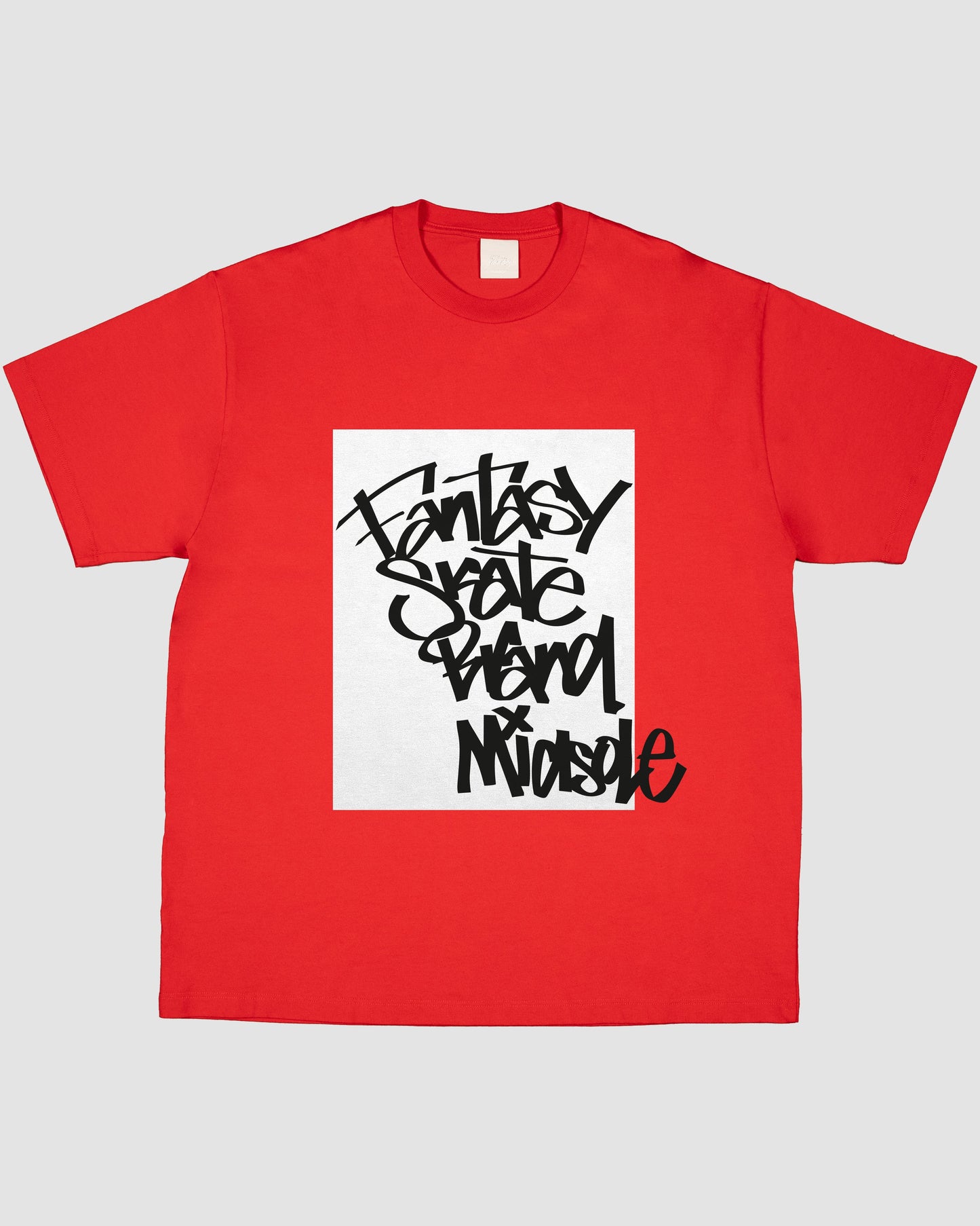 FANTASY T-SHIRT RED MID SOLE