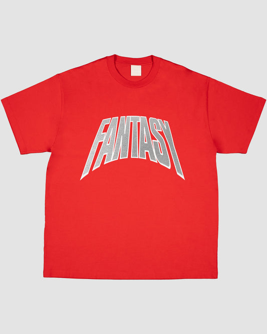 FANTASY T-SHIRT RED UNIVERSITY