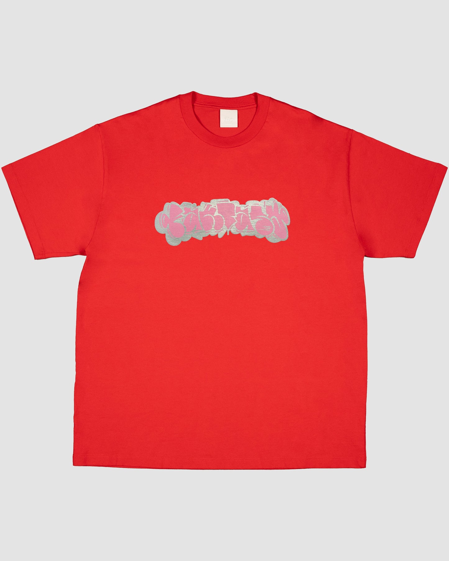 FANTASY T-SHIRT RED PINK BOMB