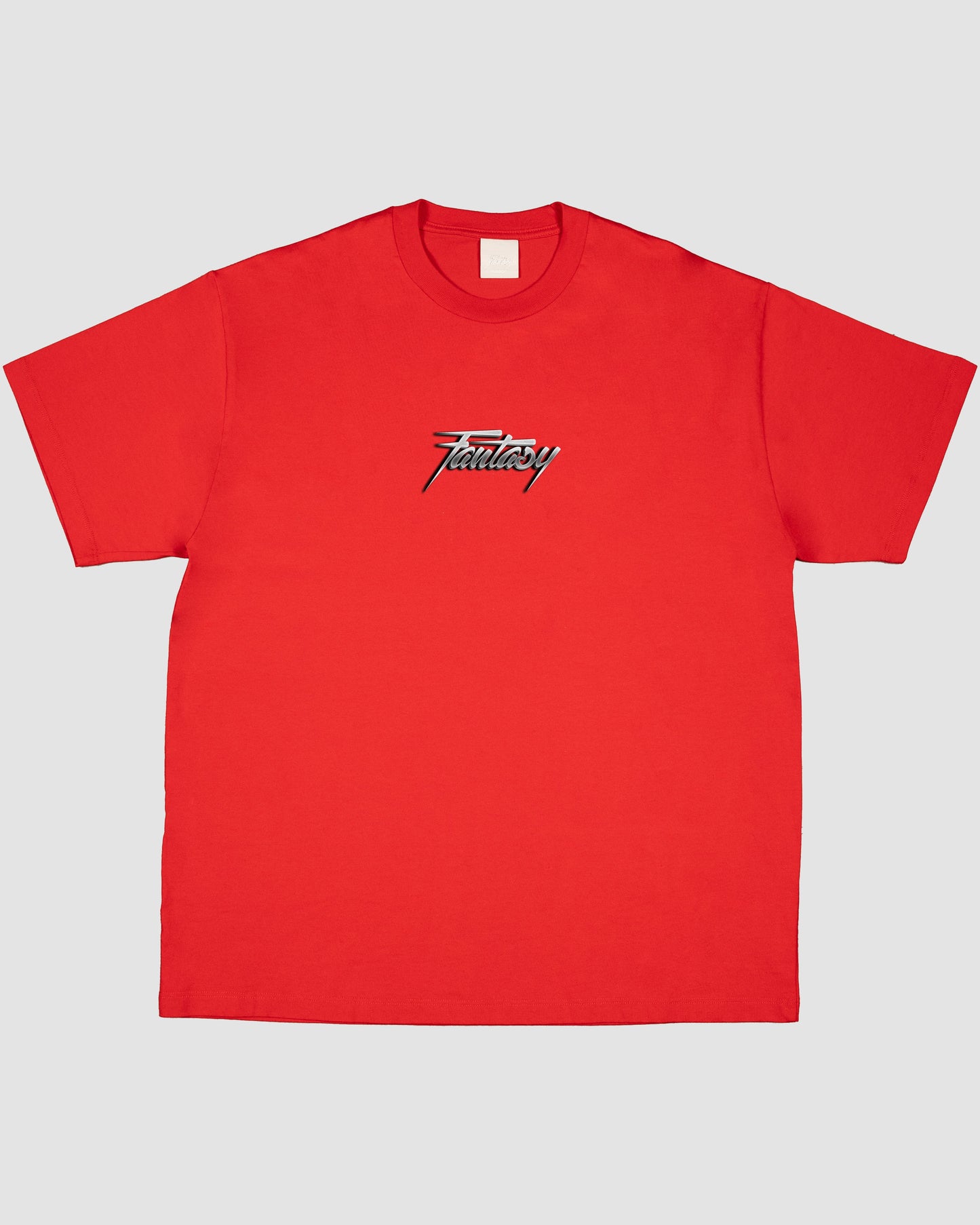 FANTASY T-SHIRT RED JACK LOGO