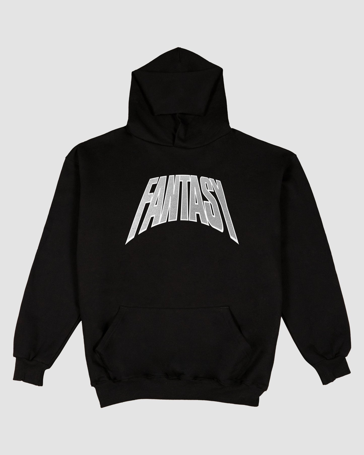 FANTASY HOODIE BLACK UNIVERSITY