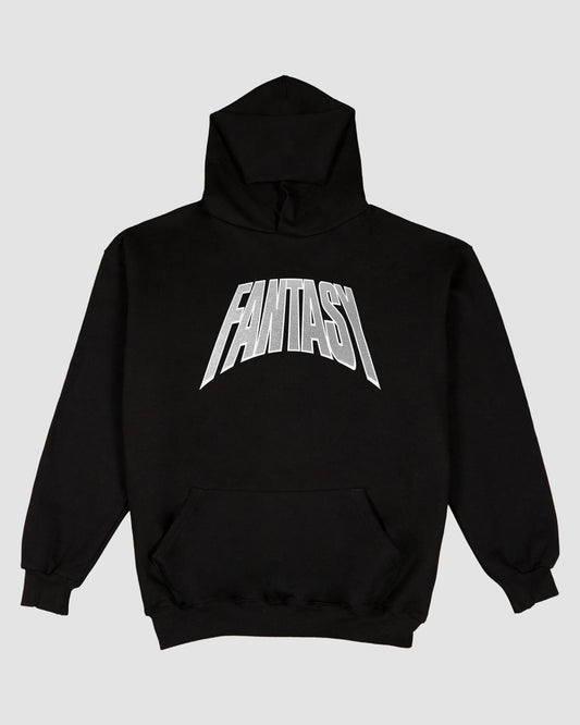 FANTASY HOODIE BLACK UNIVERSITY