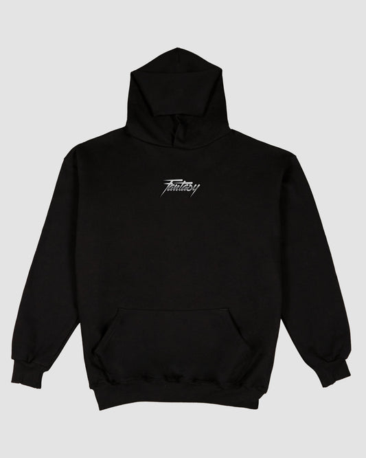 FANTASY HOODIE BLACK JACK LOGO