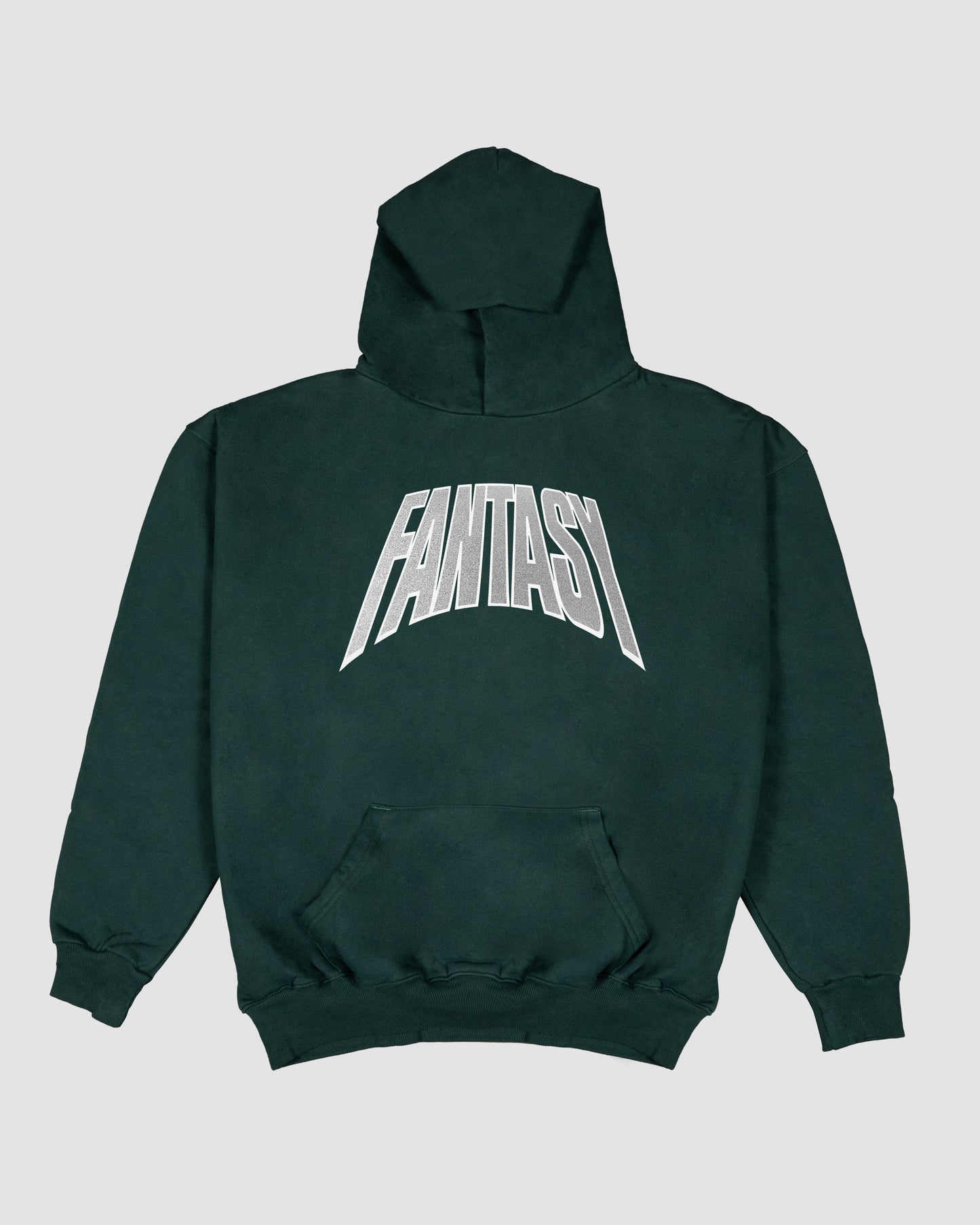 FANTASY HOODIE GREEN UNIVERSITY