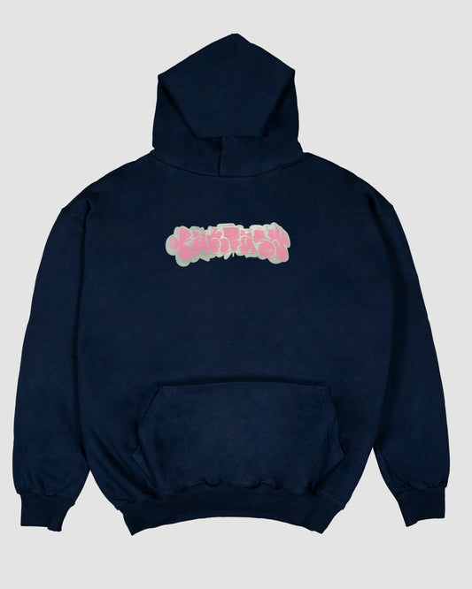 FANTASY HOODIE BLUE PINK BOMB