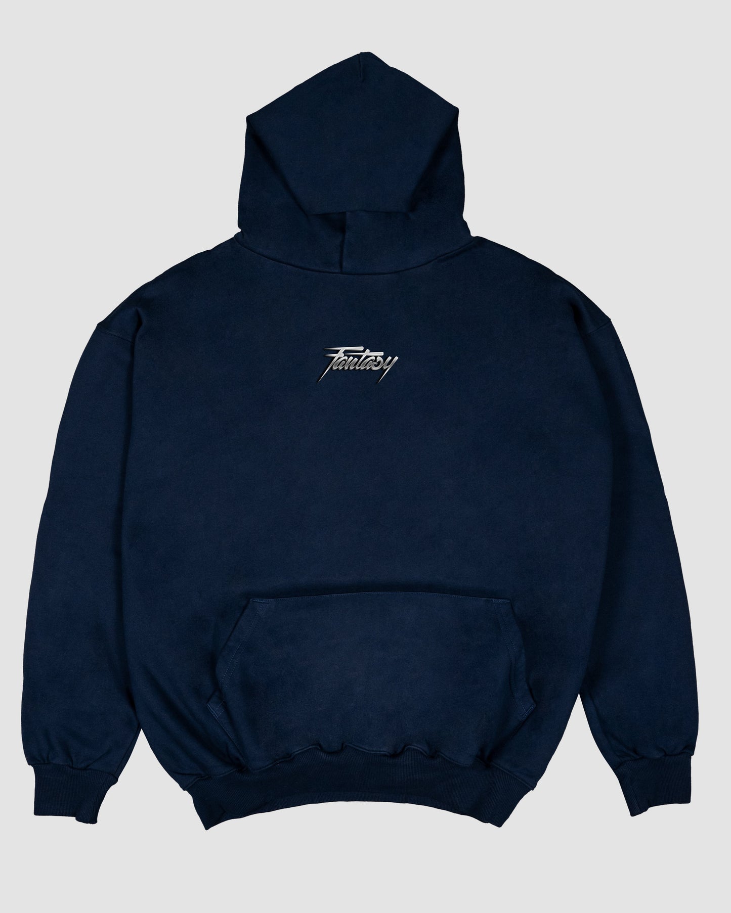 FANTASY HOODIE BLUE JACK LOGO