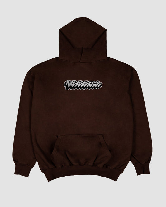 FANTASY HOODIE BROWN SNNNNN