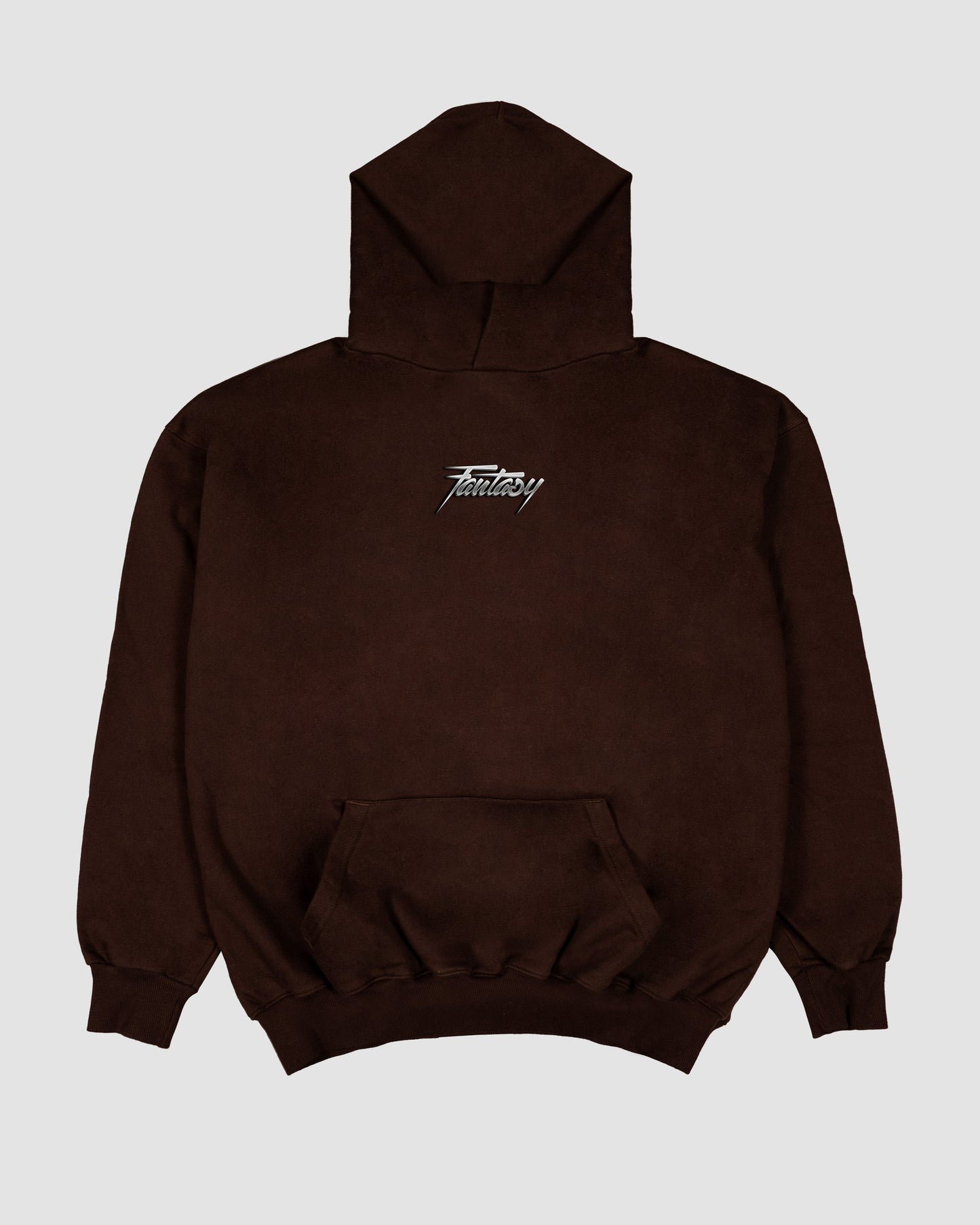 FANTASY HOODIE BROWN JACK LOGO