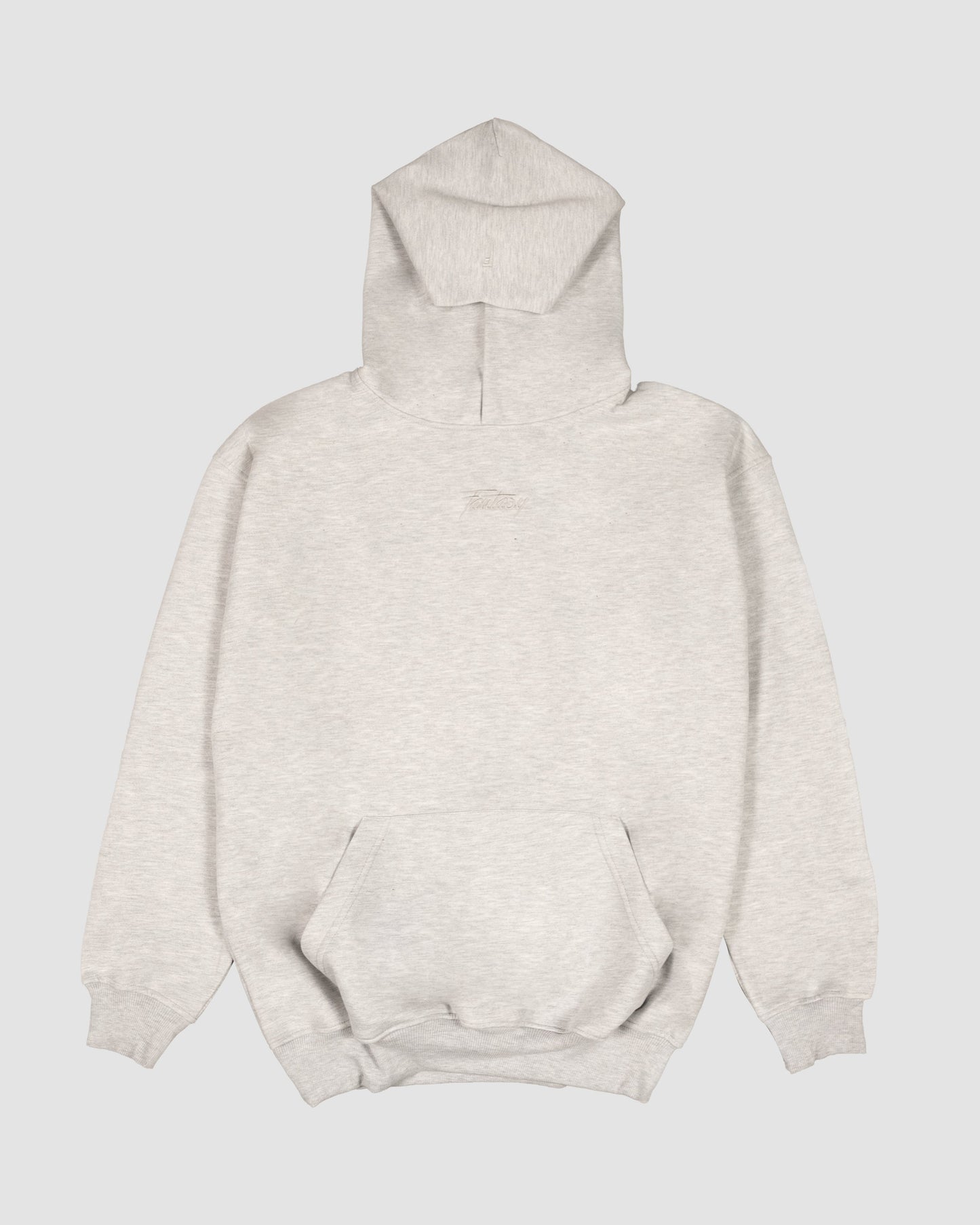 FANTASY HOODIE MELANGE GREY