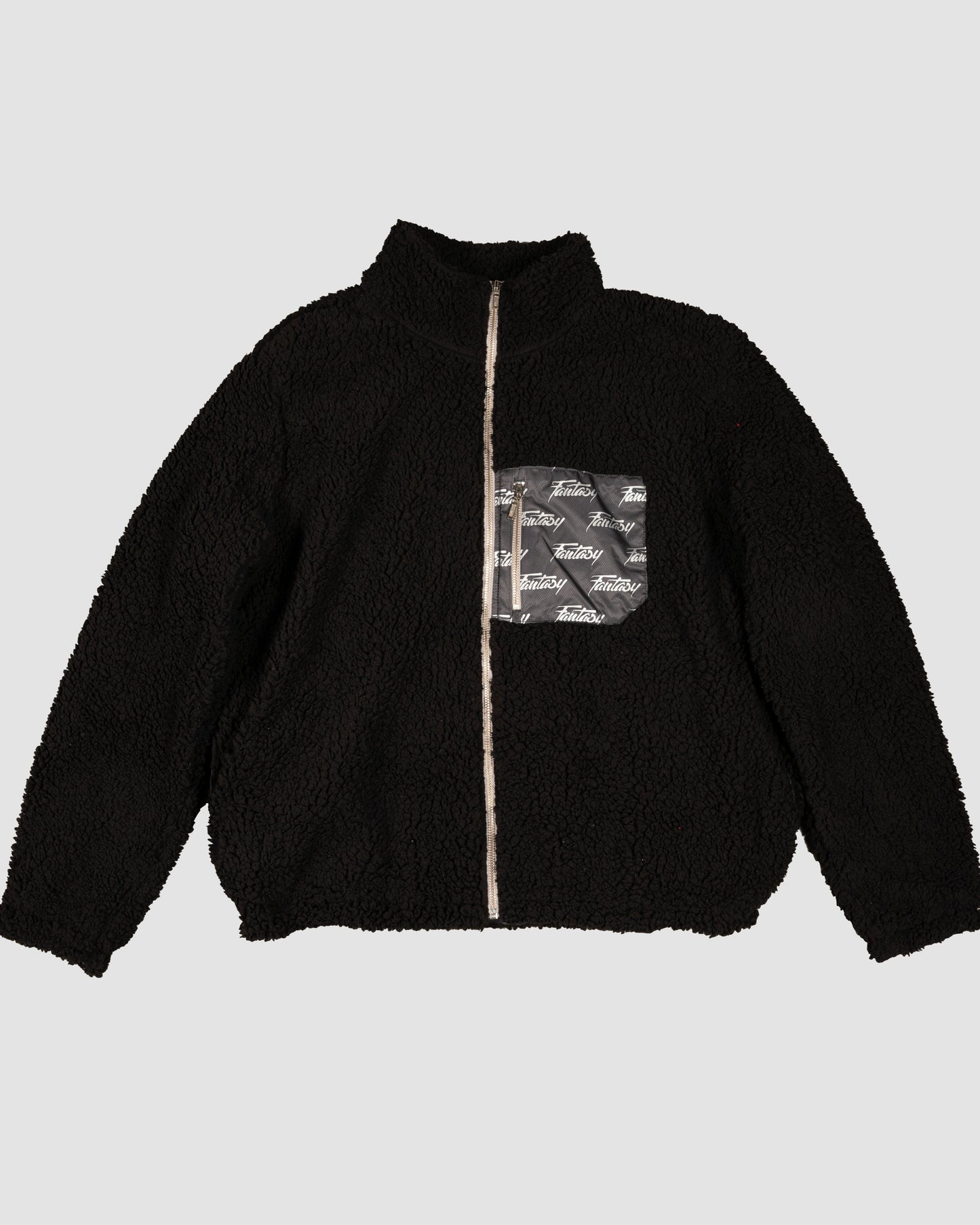 FANTASY JACKET SHERPA BLACK