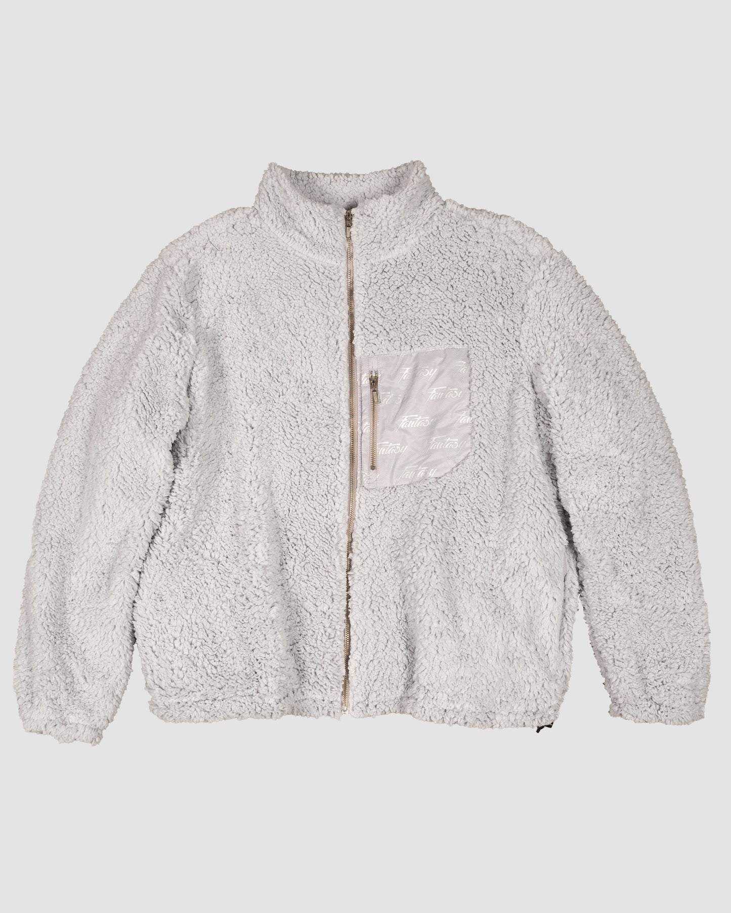 FANTASY JACKET SHERPA GREY